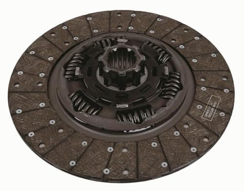 Image of SACHS Clutch disc 1878 009 816 ANTOS AROCS 400 mm
