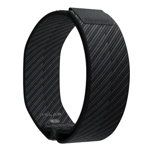 Image of Polar Loop Replacement Wristband – Comfortable & Adjustable Strap Loop Fitness Band – Lightweight, Durable, Easy to Change, Black