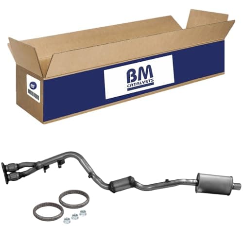 Image of BM CATALYSTS Catalytic Converter for BMW 3