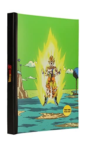 Image of SD TOYS Dragon Ball Z Namek Final Battle Luminous Notebook