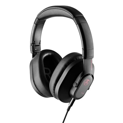 Image of Austrian Audio Hi-X20 Over Ear Headphones, Professional Wired Headphones (Closed Design, Hi-X Driver, Memory Foam Ear Pads, Foldable Design, Detachable Cable, Precise Sound) - Black