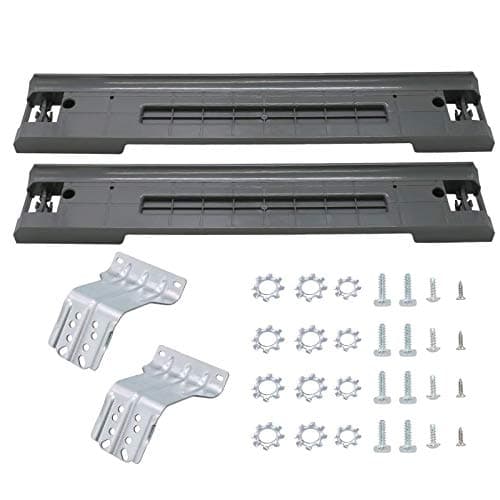Image of (2026 UPGRADED) SKK-7A SKK8K Dryer Stacking Kit by Beaquicy - Replacement for Samsung 27-Inch Front-Load Washers and Dryers - Samsung laundry stacking kit Replaces SKK-7A, SK-5A, SK-5AXAA, SKK-8K