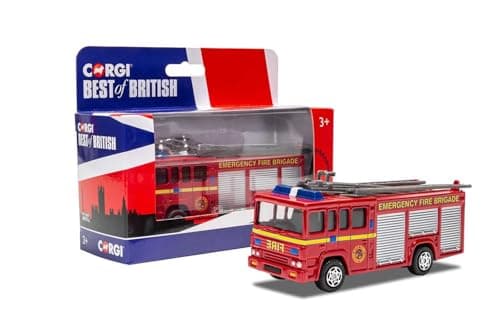 Image of Corgi GS87104 Best of British Fire Engine Age 3+, 140 mm
