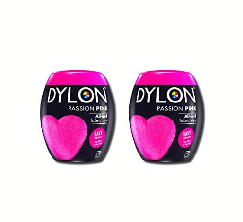 Image of DYLON Machine Dye Pod 350g, Passion Pink (2)