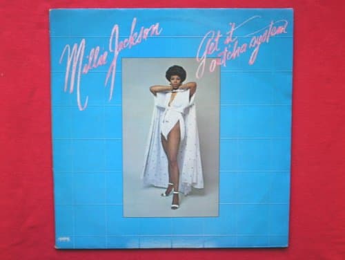Image of Jackson, Millie Get It Out'cha System LP Spring 2391356 EX/VG 1978 Tracks: Go Out And Get Some (Get It Out 'Cha System), Keep The Home Fire Burnin', Logs And Thangs, Put Something Down On It, Here You Come Again, Why Say You're Sorry, He Wants To Hear The Words, I Just Wanna Be With You, Sweet Music Man