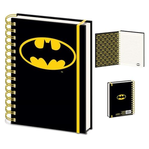 Image of Pyramid International Batman Symbol A5 Wiro Notebook