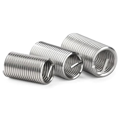 Image of Screw Bushing Thread Repair Insert,2pcs M20*1.5/2 * 1D~3D Wire Stainless Steel 304 M20 Helicoil Inserts(M20x1.5x1.5D)