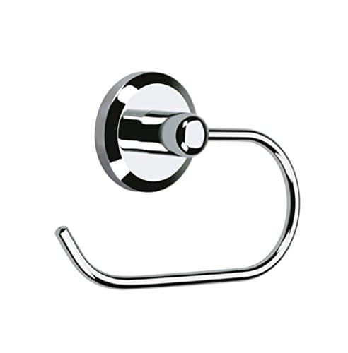 Image of Bristan SO ROLL C Chrome Plated Solo Toilet Roll Curved Toilet Roll Holder