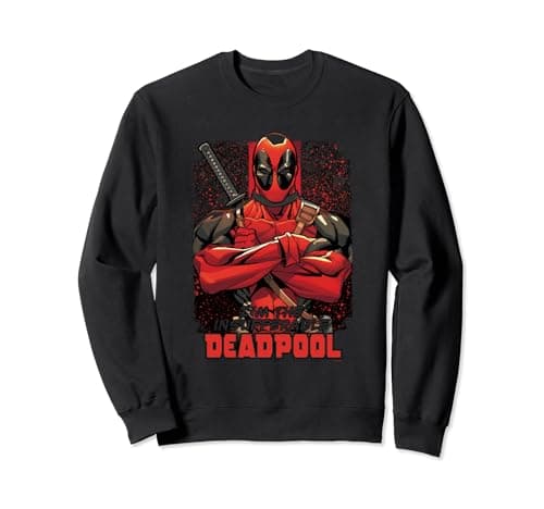 Image of Deadpool Crossed Arms Sweatshirt