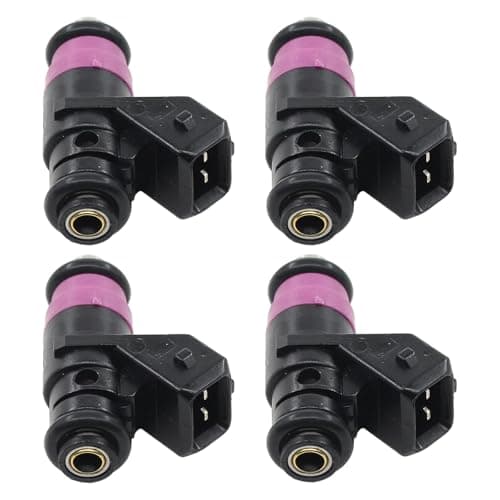 Image of HouYeen Petrol Fuel Injectors for Re-Nault Clio mk3 Fluence Grand Scenic mk2 Megane CC Laguna Scenic 2 3 Modus 1.4 1.6 2002-2017