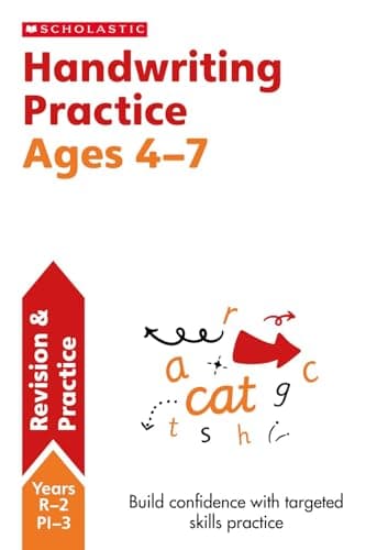 Image of Handwriting practice activities for children ages 4-7 (Reception to Year 2). Perfect for Home Learning.: (Scholastic English Skills)