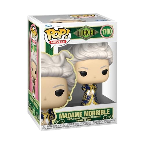 Image of Funko Pop! Movies: Wicked - Madame Morrible - Collectable Vinyl Figure - Gift Idea - Official Merchandise - Toys for Kids & Adults - Movies Fans - Model Figure for Collectors and Display