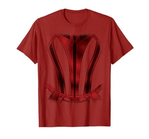 Image of Marvel Scarlet Witch Wanda Maximoff Halloween Costume T-Shirt