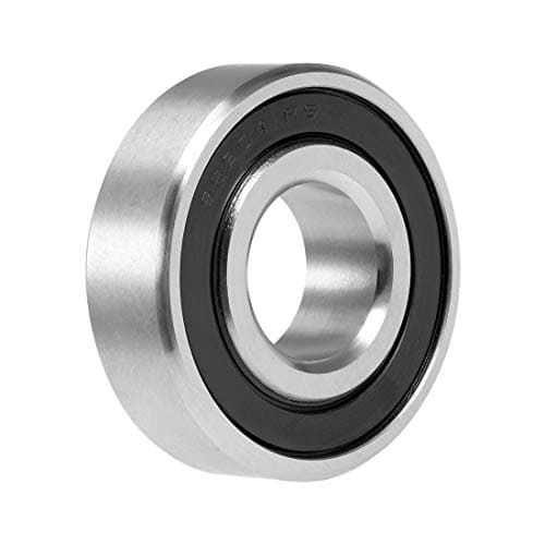 Image of sourcing map S6204-2RS Stainless Steel Ball Bearing 20x47x14mm Double Sealed 6204RS Bearings 1-Pack