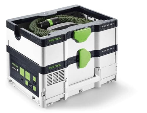 Image of Festool Cordless Mobile dust Extractor CTMC SYS I-Basic CLEANTEC