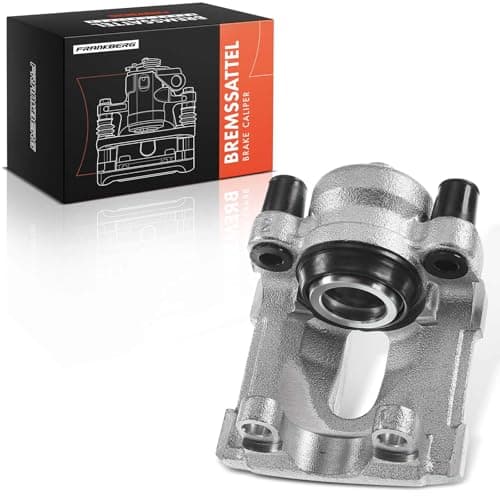 Image of Frankberg Brake Caliper Disc Brake Rear Right Compatible with 3 Series E90 3 Series Cabriolet E93 3 Series Coupe E92 3 Series Touring E91 1 Series E81 1 Series E87 Replace# 34216768698