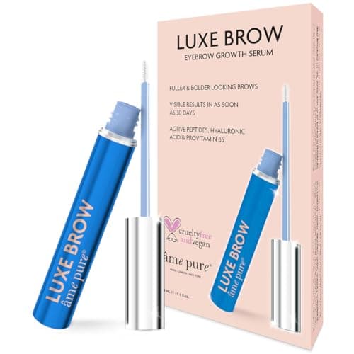 Image of Ame Pure Luxe Brow Growth Serum - Microblading Alternative - Brow Serum For Eyebrow Regrowth - 3ml Eyebrow Growth Serum Get Fuller, Darker And Bolder Brows In 30 Days!