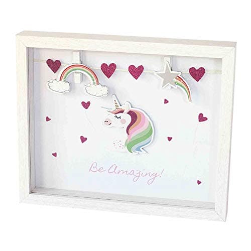 Image of Arora Kids Unicorn Collection-Wall Art Photo Frame, Multicolour, One Size