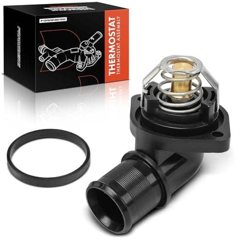 Image of Frankberg Thermostat Coolant Coolant Regulator Coolant Thermostat Coolant Thermostat Coolant Thermostat Cooling Water Controller Engine Cooling System Replacement # 9635317280