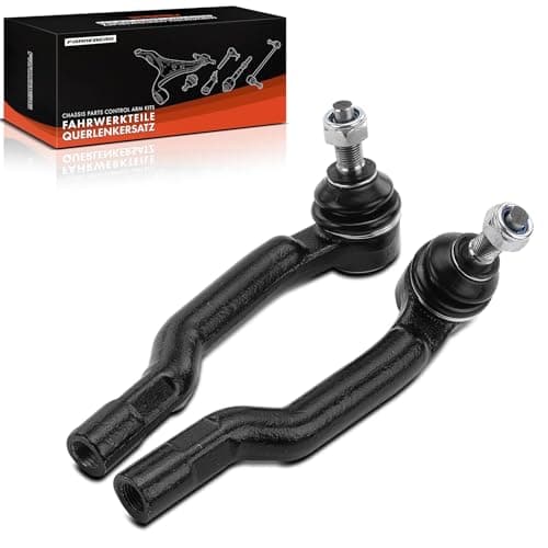 Image of Frankberg 2x Tie Rod End Track Rod End Front Compatible with Grand Vitara I FT HT 1.2L-1.6L 1998-2005 Grand Vitara I SUV GT 1.2L 1998-2003 Replace# 4882065D00