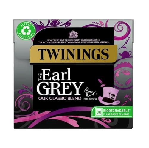 Image of Twining Earl Grey Tea Bags, 100 x 250g