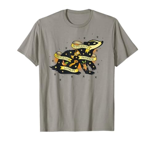 Image of Harry Potter Hufflepuff Glow T-Shirt