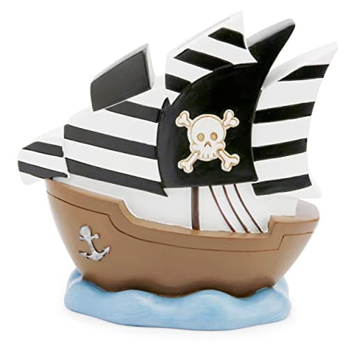 Image of Mousehouse Gifts - Pirate Piggy Bank for Kids, Fun Pirate Ship Money Box for Boys and Girls
