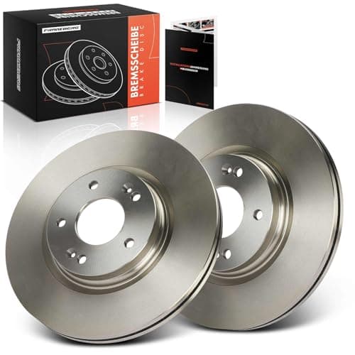 Image of Frankberg Brake Disc Set incl. 2x Discs Front Vented Ø305mm Compatible with Tucson TL TLE Kona OS OSE OSI Sportage QL QLE Replace# 51712C1000,51712J9100