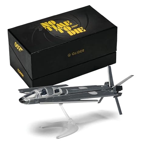 Image of Corgi CC03601 James Bond Q Glider ‘No Time To Die’ Model Airplane - Diecast Planes & Aircraft Models for Ages 14+, Die Cast Plane, Toy Airplanes - Gift for Young Aviation Fans, Birthday Gifts for Him