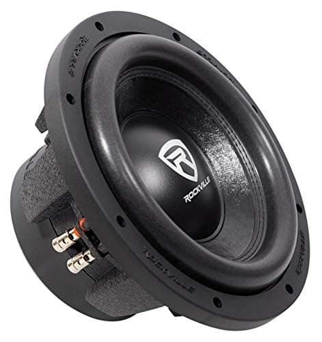 Image of Rockville W10K6D2 V2 10" 2000w Peak Car Audio Subwoofer Dual 2-Ohm Sub 500w RMS CEA Rated