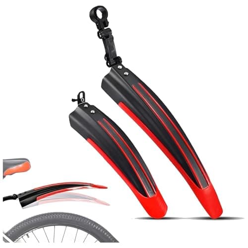 Image of ZDDFCVB Bicycle Mudguard Set, For Cannondale Synapse Alloy Disc Sora/Tiagra 2021, Front and Rear Mud Guard Fenders, for 20-26 inch Bikes,B-Blue