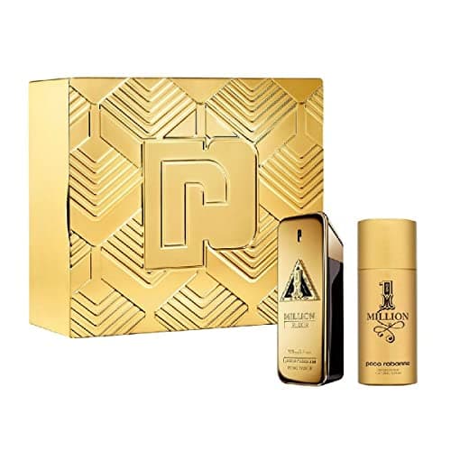 Image of PACO 1 MILLION ELIXIR PARFUM INTENSE SET: EDP SPRAY 100ML + DEODORANT SPRAY 150ML