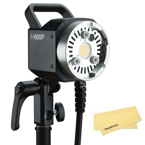 Image of Godox H400P 400Ws Flash Head with Bowen Mount,Portable Off-Flash Extension Light Lamp for Godox AD400Pro AD400 Pro Speedlight