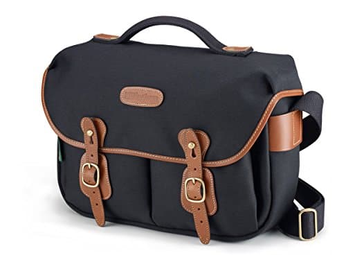 Image of Billingham Hadley Pro Camera Bag (Black Canvas/Tan Leather)