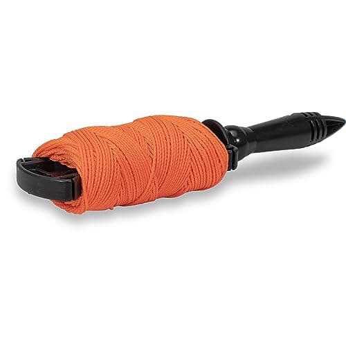 Image of Marshalltown M634 462-16584 634 250&apos Braided Nylon Masons Line-Orange