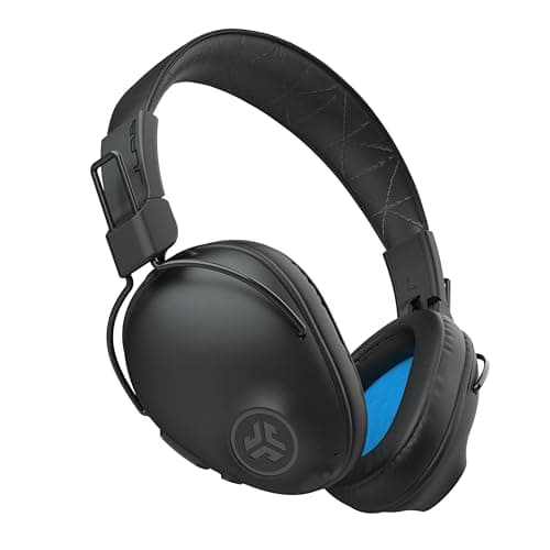 Image of JLab Studio Pro+ Wireless Headphones Over Ear - 65+ H Playtime Foldable Bluetooth Headphones, Over-Ear Earphones with Microphone, Multipoint, Cloud Foam Comfort & Customisable Sound, Black