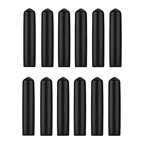 Image of Westmark 44472270 Protective caps, PVC, Black