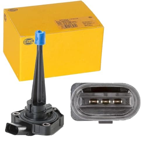 Image of HELLA 6PR 013 680-061 Sensor, engine oil level - 3-pin connector - with seal