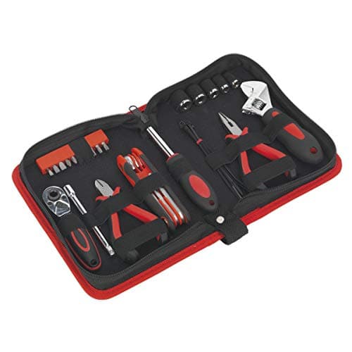Image of Sealey Ms164 Motorcycle Toolkit Underseat 28Pc