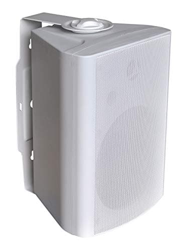 Image of Eagle 100 V Line 8 Ohm Wall Speaker With Bracket 16W (White)