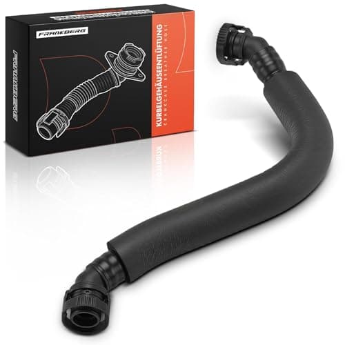 Image of Frankberg Crankcase Breather Hose Vent Petrol Compatible with A4 Avant 8K5 O.c.t.a.v.i.a II Estate 1Z5 A4 8K2 Altea XL 5P5 5P8 A3 Cabriolet 8P7 Replace# 06H103221J