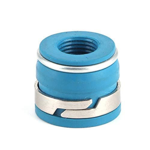 Image of Valve Stem Seals Set-16pcs 11/32in Valve Stem Oil Seals Set Fluororubber Excellent Sealing Parts Fit for GM SBC/BBC/SBF/BBF V8 Engine