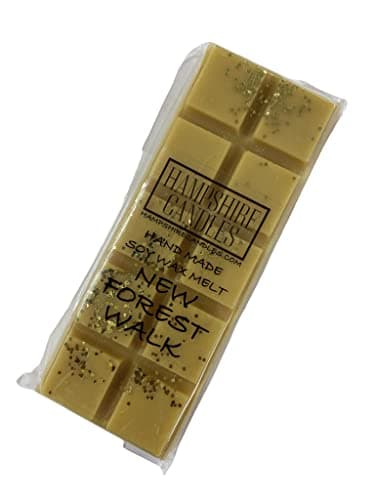 Image of New Forest Walk Wax Melts – Earthy Woodland Scent | 2 Snap Bars | Handmade Soy Wax | Vegan & Cruelty-Free | Highly Scented