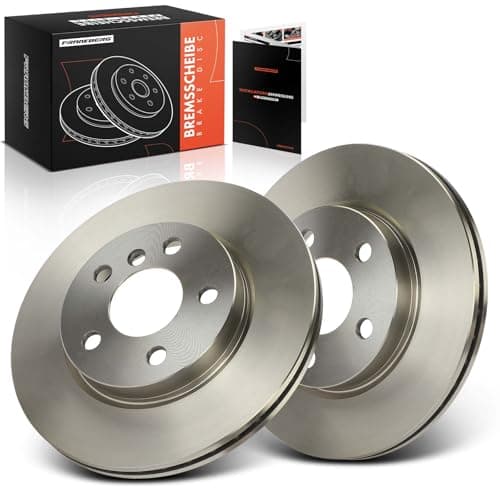 Image of Frankberg Brake Disc Set incl. 2x Discs Front Vented Ø280mm Compatible with M.i.n.i F56 M.i.n.i F55 M.i.n.i Cabriolet F57 2 Active Replace# 34116866295,34116799347