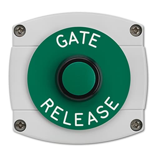 Image of ASEC 3E0656-GB-GR Surface Mounted Gate Release Button