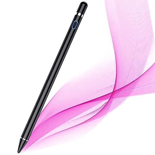 Image of Rechargeable Active Stylus Touch Pen, TECHGEAR High Precision and Sensitivity Capacitive Stylus Compatible with iOS,Android,iPad, iPad Pro,iPhone,Samsung,Lenovo Tablet & Other Touchscreen Devices