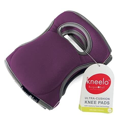 Image of Burgon & Ball Kneelo® Knee Pads - Plum