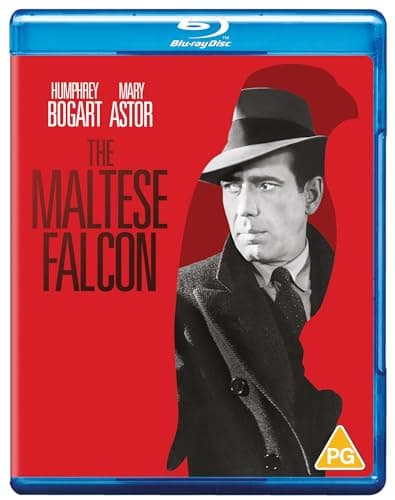 Image of The Maltese Falcon [Blu-ray] [Region Free]