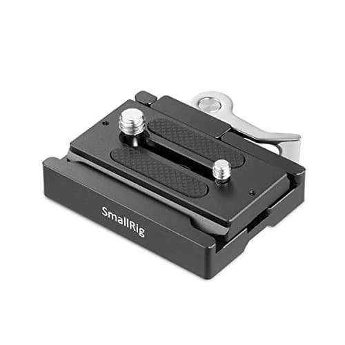 Image of (New Version) SMALLRIG Quick Release Clamp and Plate for Arca Swiss Standard - 2144B