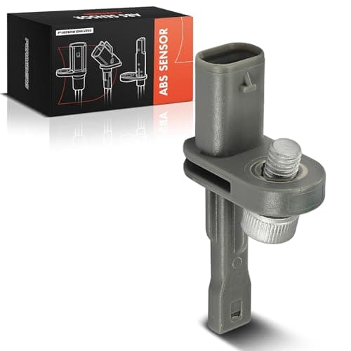 Image of Frankberg 1x ABS Sensor Wheel Speed Sensor Front Axle Compatible with C4 III BA BB BC 1.2L 2021-2024 C4 X BD BE BF 1.2L 2022-2024 2008 II UD UK US UY 1.2L 2019-2024 Replace# 9824474280